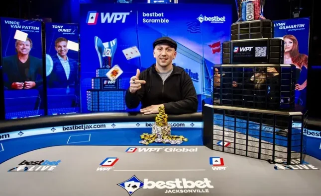 Yunis Stuns Afriat with Brilliant Bluff at 2024 WPT bestbet Scramble