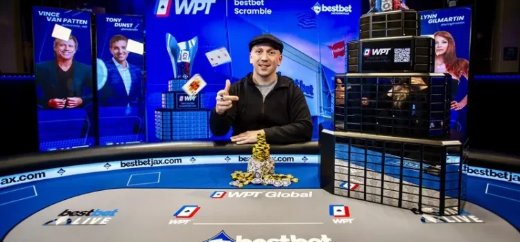 Yunis Stuns Afriat with Brilliant Bluff at 2024 WPT bestbet Scramble