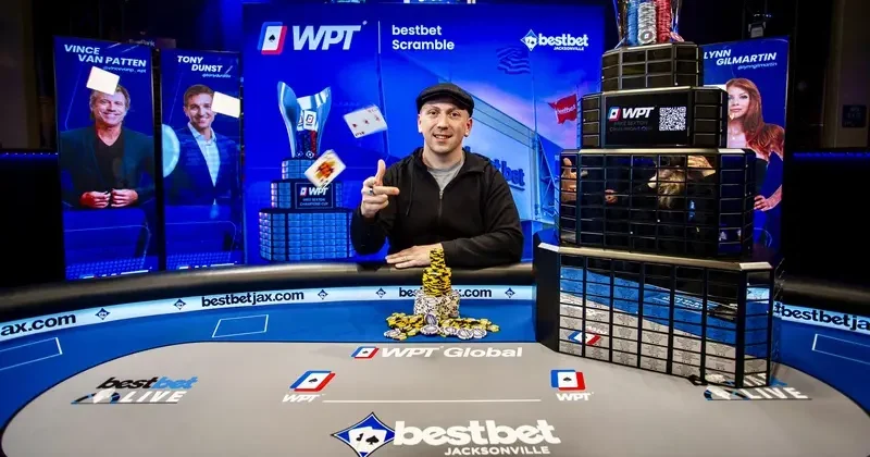 Yunis Stuns Afriat with Brilliant Bluff at 2024 WPT bestbet Scramble